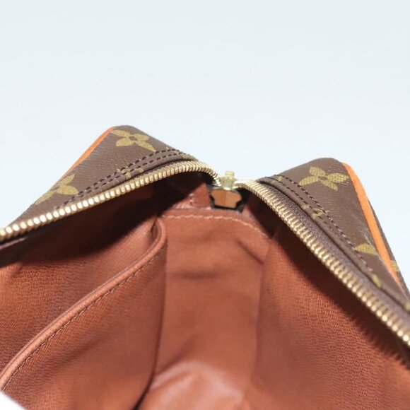 LOUIS VUITTON Monogram Compiegne 23 Clutch Bag M51847 LV Auth 137321 - Picture 13 of 16